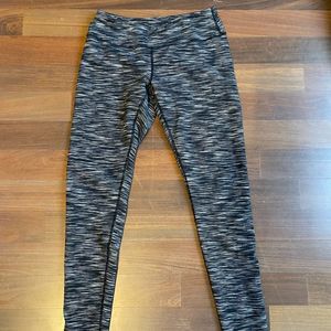 Zella Live In Mid Rise Leggings Space Dye